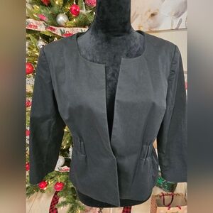 New York & Company black 3/4 sleeve jacket